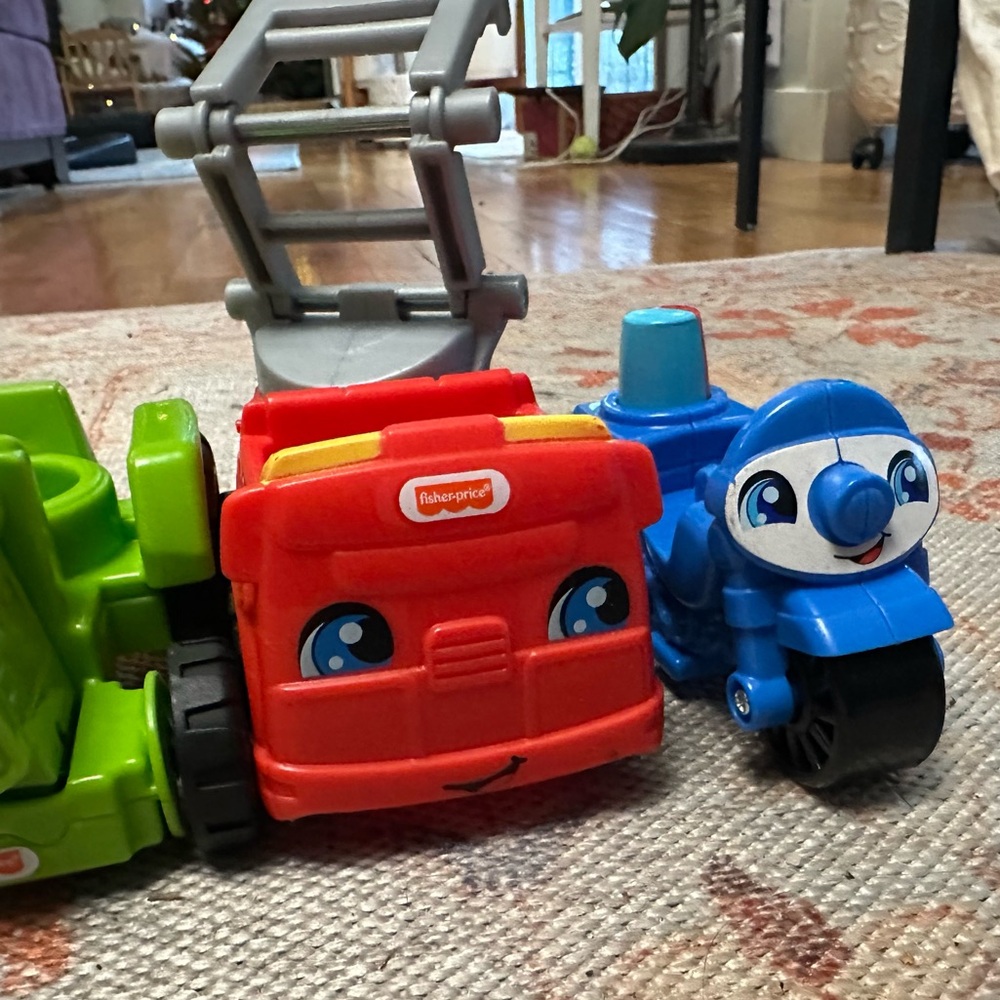 Little People Work Vehicles - Set of 5 - Picture 5 of 5